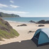 【SUPボード】目的地までのルート選びを計画する | 夏の海で巡るスポット をイメージした 広角の風景、夏 の写真