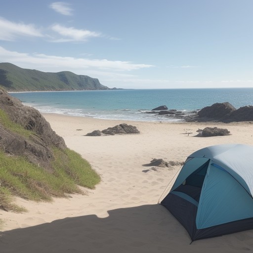 【SUPボード】目的地までのルート選びを計画する | 夏の海で巡るスポット をイメージした 広角の風景、夏 の写真