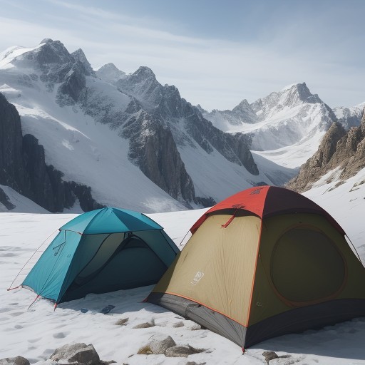 【高山病】3000m級の稜線で酸素不足にならない工夫 | 体調管理のポイント をイメージした 山 の写真