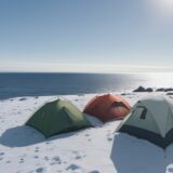 【海水温】冬の海洋密度と海水の動き | 魚が集まる深場の条件 をイメージした 広角の風景、冬 の写真