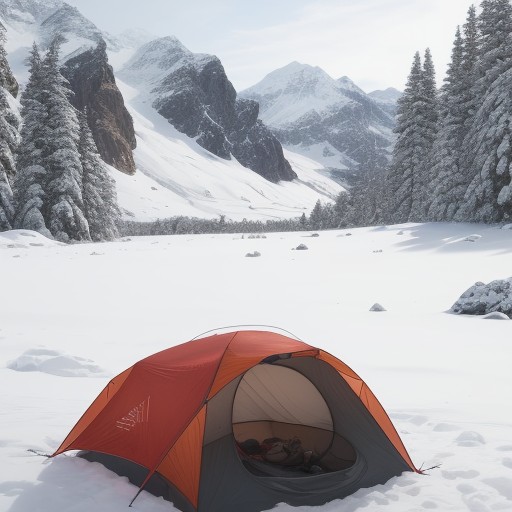 【雪山登山】冬の山へ出かける時期 | 準備しておくべき装備のまとめ をイメージした 広角の風景、山、冬 の写真