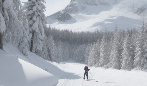 【スキー】速度を上げるための滑り方 | 雪山の斜面で意識する姿勢と視線