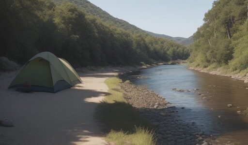 【川の温度】夏の日差しを避けて過ごす水辺 | 足を浸して体を冷やす