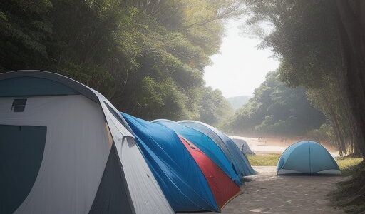【サーフィン】波乗りの練習をする | 夏の海辺でボードを準備する時間