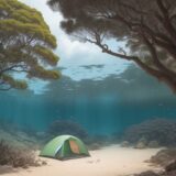 【サンゴ礁】沖縄の海に住む魚 | 生物たちが作る生態系の仕組み をイメージした 広角の風景 の写真
