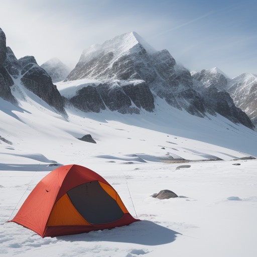 【山の気温】標高が上がるたびに下がる温度 | 登山で準備する防寒着 をイメージした 広角の風景、山、山 の写真