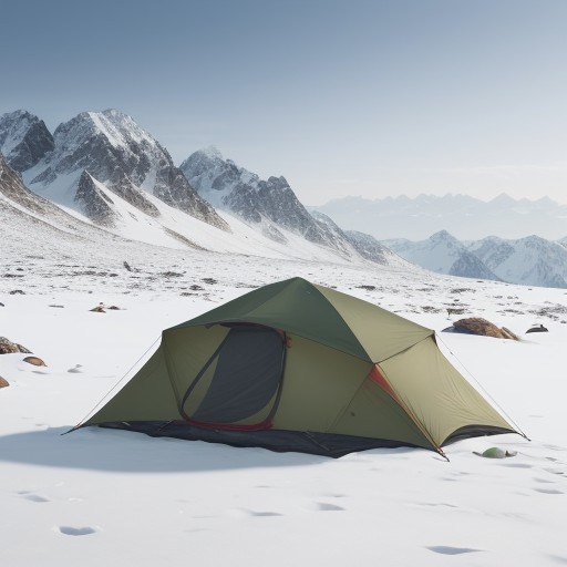 【山の気温】山頂での寒さへの備え | 寒冷期の推移と服装の選び方 をイメージした 広角の風景、山 の写真