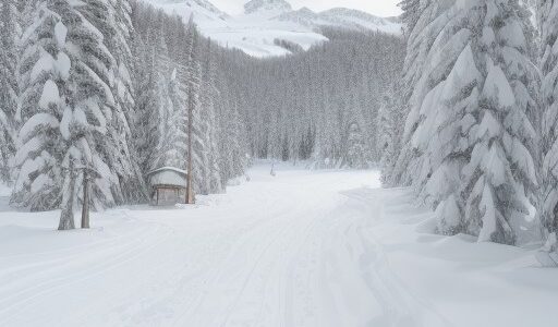 【スキーソリューション】山の中を滑るコース | 雪の状態とルート選び