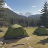 【両生爬虫類】山歩きで見つける生き物 | 生態系と環境問題の現状 をイメージした 広角の風景、ハイキング の写真