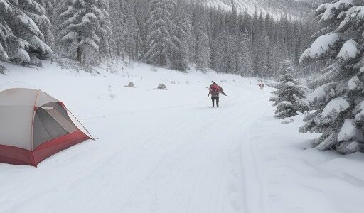 【トレイルランニング】雪山でのウェア選び | 体温を保つ重ね着の方法
