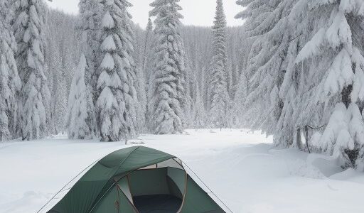 【冬キャンプ】雪原での気温低下への備え | 体温を守る装備と夜の過ごし方