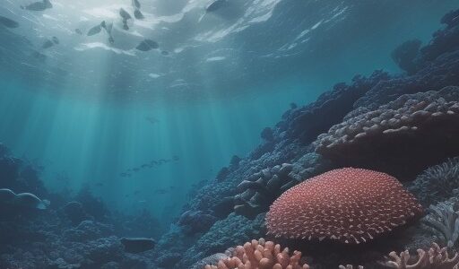【海洋生物】サンゴ礁に集まる魚や貝の様子 | 藻類が作り出す海の仕組み