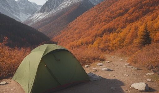 【ハイキング】山道を歩くためのコツと準備 | 紅葉が見頃の登山道
