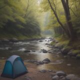 【魚探】川の水中にある魚の居場所を確認する | 使い方のコツと注意点 をイメージした 広角の風景、川 の写真