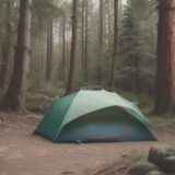 【登山杖】コンパクトモデルで歩く | 山行の記録をまとめる手帳との組み合わせ をイメージした 広角の風景、ハイキング の写真