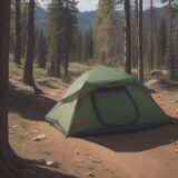 【緊急避難】登山道から外れたときの脱出方法 | 用意する非常持ち出し品 をイメージした 広角の風景、登山道 の写真