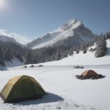 【山の気温】標高による温度の変化と仕組み | 登山口から山頂までの服装選びのコツ をイメージした 広角の風景、山、ハイキング、登山道 の写真