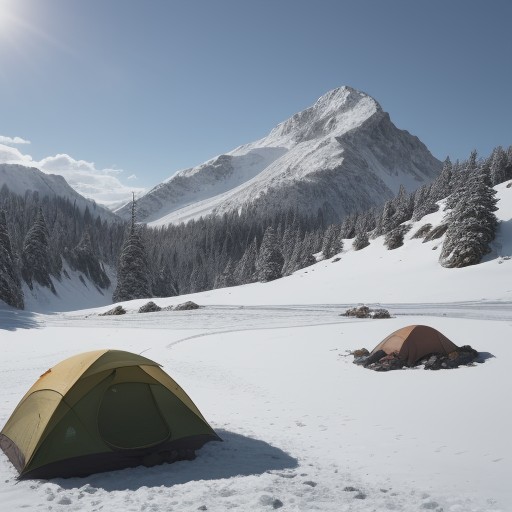 【山の気温】標高による温度の変化と仕組み | 登山口から山頂までの服装選びのコツ をイメージした 広角の風景、山、ハイキング、登山道 の写真
