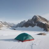 【登山】気温の変化に伴うリスク | 山の環境に合わせた服装の選び方 をイメージした 広角の風景、山、山 の写真