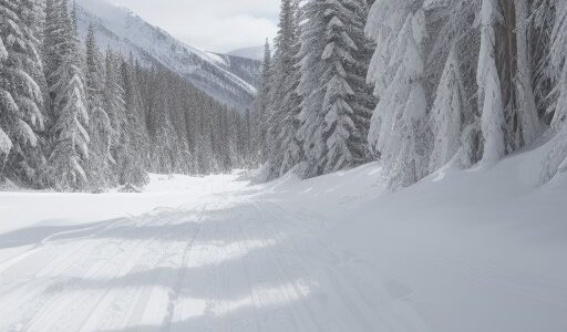 【バックカントリースキー】雪山を滑り降りる | 冬の風景と写真の記録