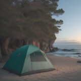 【海水温度】温度計で日々の変化を記録する | 春から冬までの海の様子 をイメージした 広角の風景 の写真