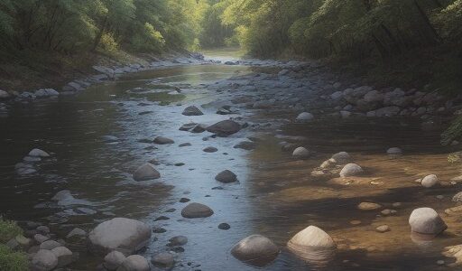 【川の温度】流水が作る環境の変化 | 夏に魚が潜むポイントを探す