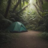 【アマゾンの生き物】熱帯雨林の奥地まで散策 | 生物の多様性を観察する をイメージした 広角の風景、森 の写真