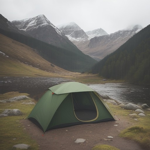 【登山準備】雨や風などの天候の変化への備え | 安全に山を歩くための装備品 をイメージした 広角の風景、ハイキング、ハイキング の写真