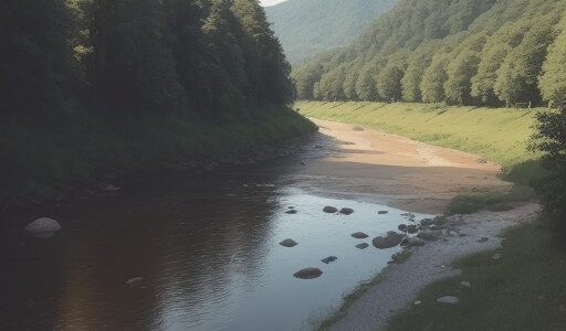 【川の水量】天気予報で確認する水減り | 河原の状況と釣りのポイント