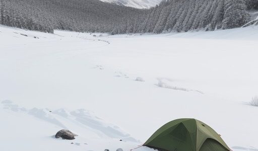 【雪山】冬の登山ルート | 雪景色の中を歩くための装備と準備の手順