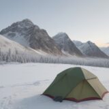【山の天気】予報で確認する標高別の気温 | 登山に合わせた服装の準備 をイメージした 広角の風景、山、ハイキング、山 の写真