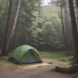 【生物多様性】里山に住む生き物の観察 | 春の森を歩いて見つける生物種 をイメージした 広角の風景、森、春 の写真