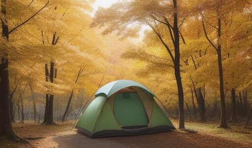 【天理キャンプ】季節の天気と服装 | 山の色が変わる時期に合わせる準備