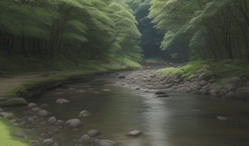 【河童】日本の水辺にある伝説を辿る旅 | 夏の川沿いで見る緑と水の風景
