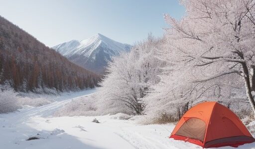 【登山】四季で変わる山の景色を歩く | 春の山桜から秋の紅葉と冬の雪まで