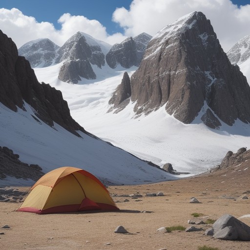 【高地病予防】登山道での酸欠への備え | 血圧の上昇と体調管理のポイント をイメージした 広角の風景 の写真