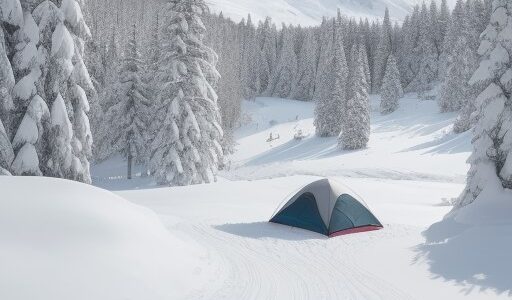 【スノボ】冬の雪山でパウダースノーを滑る | 初心者のための装備と服装