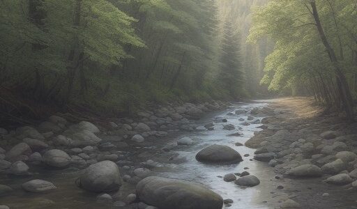 【水温】夏の川の流れと気温の変化 | 魚の居場所を探るタイミング