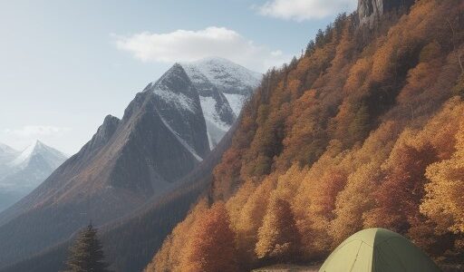 【地図とコンパス】紅葉の山道でのルート選び | 方角を確認する手順