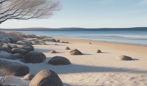 【貝殻】海辺で拾い集める時間 | 冬の砂浜に落ちている自然の形