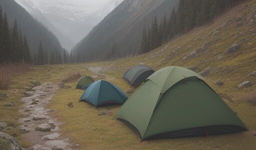 【雨の登山】天気予報で雨がわかった時に | 持っておきたい傘と装備品
