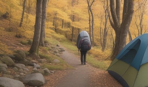 【登山用靴下】足の疲れを減らして歩くコツ | 紅葉の山道を歩く準備