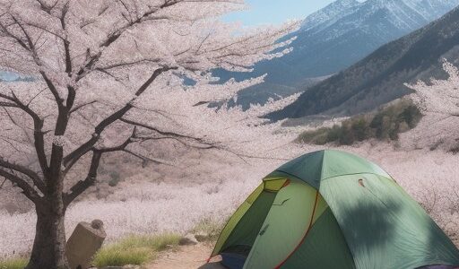 【登山】春の山道を歩いて巡るコース | 山桜と新緑が混ざり合う景色