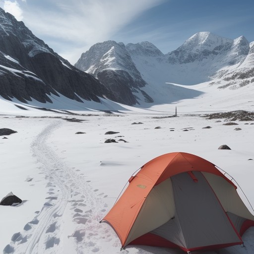 【登山安全】高地の稜線を地図で把握する | ルート確認と歩行計画の立て方 をイメージした 広角の風景、山、稜線、ハイキング の写真