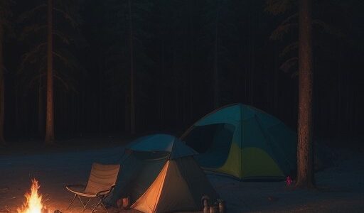 【焚き火】キャンプで使う道具の選び方と準備 | 夜に火を囲んで過ごす時間