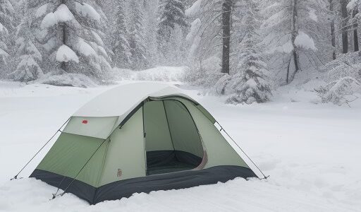 【キャンプ料理】鍋ひとつで完成させるレシピ | 雪の降る森で囲む食卓