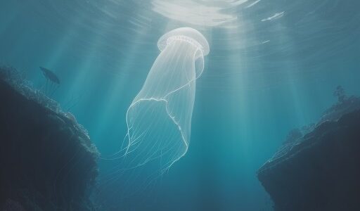 【クラゲ】夏の海で泳いで遭遇した | 水中を漂う生物の姿と生態の観察
