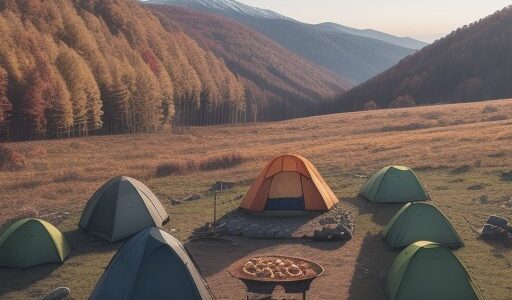 【クッカー】秋の山で食材を調達して調理する | キャンプでの食事時間