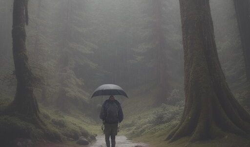 【レインジャケット】軽量モデルの選び方 | 雨の中を歩く登山の装備