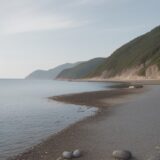 【海釣り】初心者が揃える基本道具と選び方 | 堤防へ持っていく準備リスト をイメージした 広角の風景 の写真